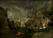 Nicolas Poussin L Hiver ou Le Deluge Spain oil painting artist